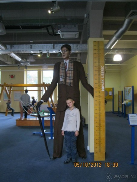 Название отеля говорит само за себя: всё и сразу, как в Вавилоне!