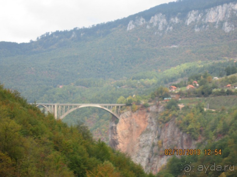 Дурмитор. Ледяная пещера. Каньон реки Тара. День третий, четвертый, пятый.