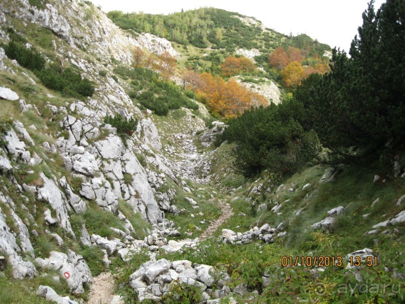 Дурмитор. Ледяная пещера. Каньон реки Тара. День третий, четвертый, пятый.