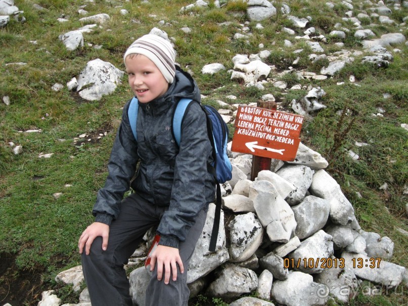 Дурмитор. Ледяная пещера. Каньон реки Тара. День третий, четвертый, пятый.