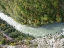 Дурмитор. Ледяная пещера. Каньон реки Тара. День третий, четвертый, пятый.