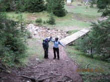 Дурмитор. Ледяная пещера. Каньон реки Тара. День третий, четвертый, пятый.