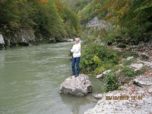 Дурмитор. Ледяная пещера. Каньон реки Тара. День третий, четвертый, пятый.