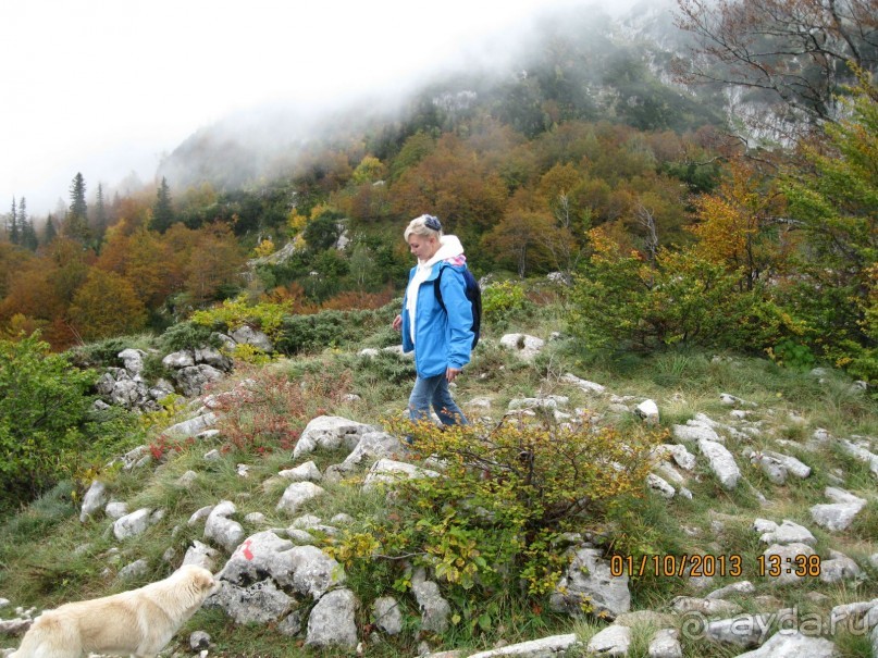 Дурмитор. Ледяная пещера. Каньон реки Тара. День третий, четвертый, пятый.