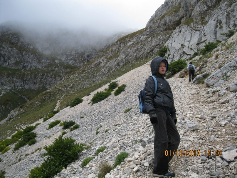 Дурмитор. Ледяная пещера. Каньон реки Тара. День третий, четвертый, пятый.