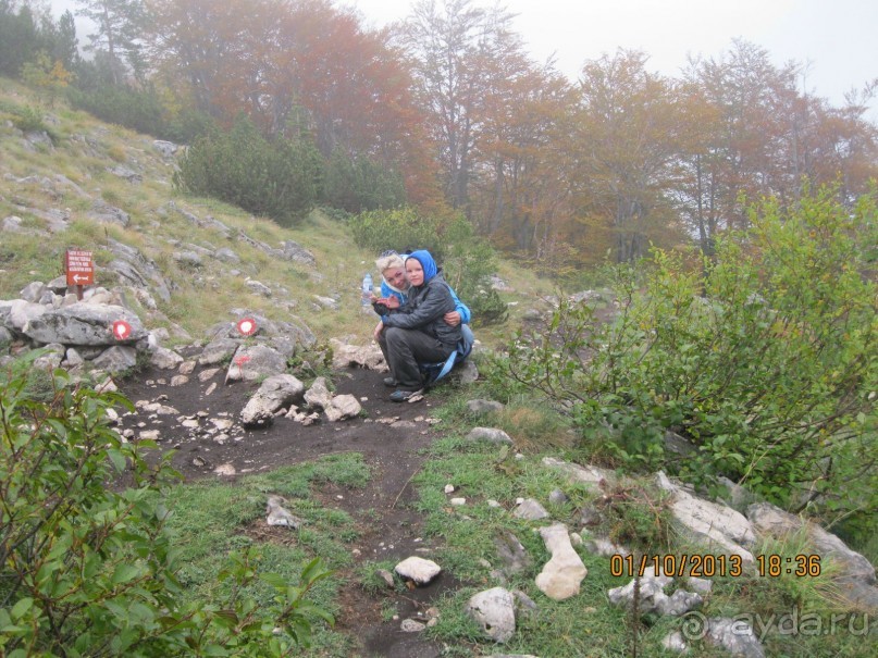 Дурмитор. Ледяная пещера. Каньон реки Тара. День третий, четвертый, пятый.