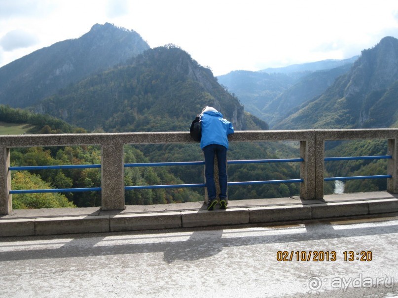 Дурмитор. Ледяная пещера. Каньон реки Тара. День третий, четвертый, пятый.