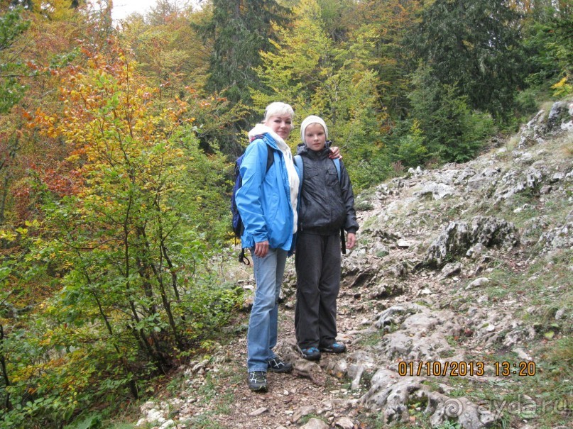 Дурмитор. Ледяная пещера. Каньон реки Тара. День третий, четвертый, пятый.