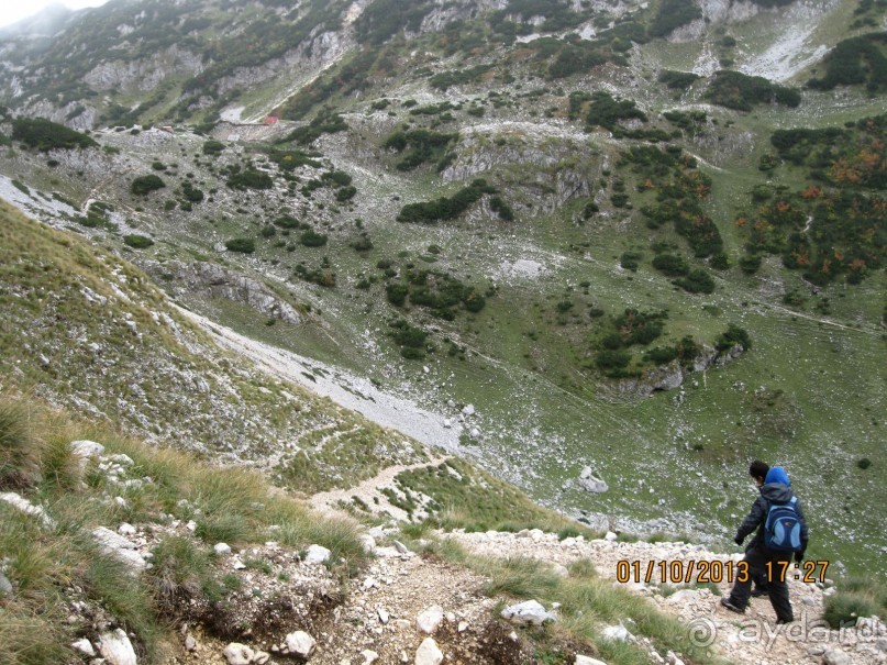 Дурмитор. Ледяная пещера. Каньон реки Тара. День третий, четвертый, пятый.