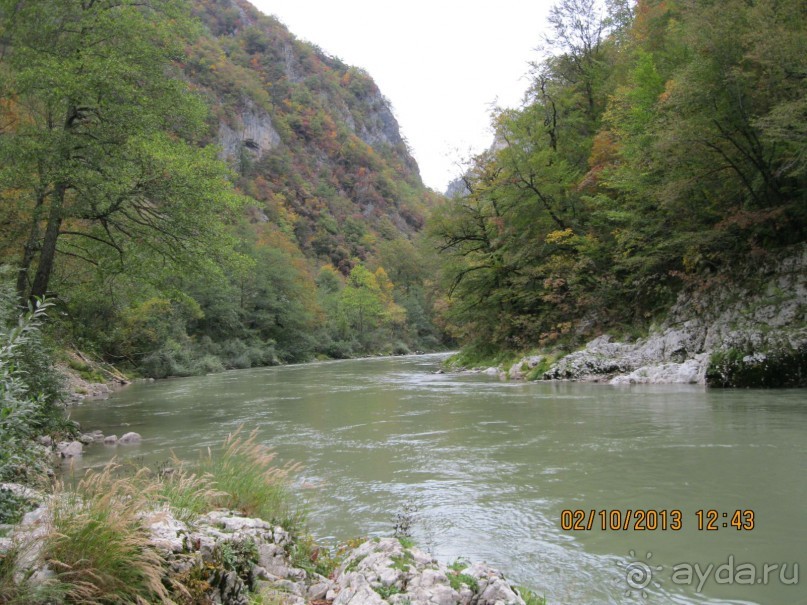 Дурмитор. Ледяная пещера. Каньон реки Тара. День третий, четвертый, пятый.