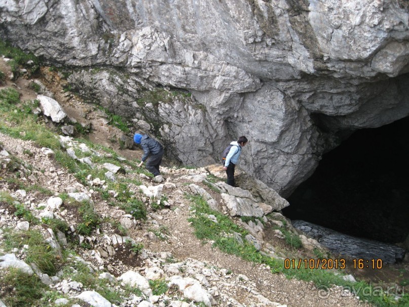Дурмитор. Ледяная пещера. Каньон реки Тара. День третий, четвертый, пятый.