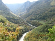 Дурмитор. Ледяная пещера. Каньон реки Тара. День третий, четвертый, пятый.