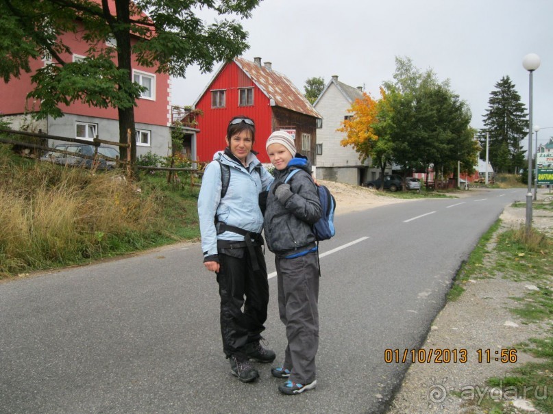 Дурмитор. Ледяная пещера. Каньон реки Тара. День третий, четвертый, пятый.