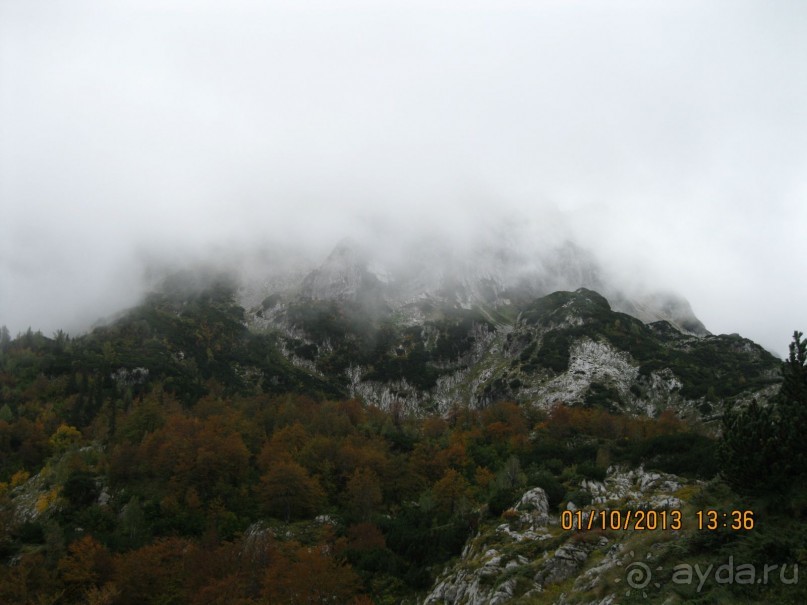 Дурмитор. Ледяная пещера. Каньон реки Тара. День третий, четвертый, пятый.
