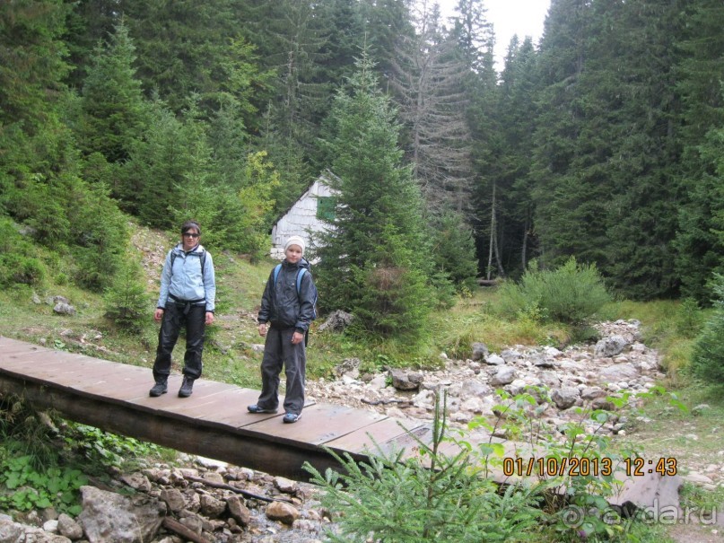 Дурмитор. Ледяная пещера. Каньон реки Тара. День третий, четвертый, пятый.