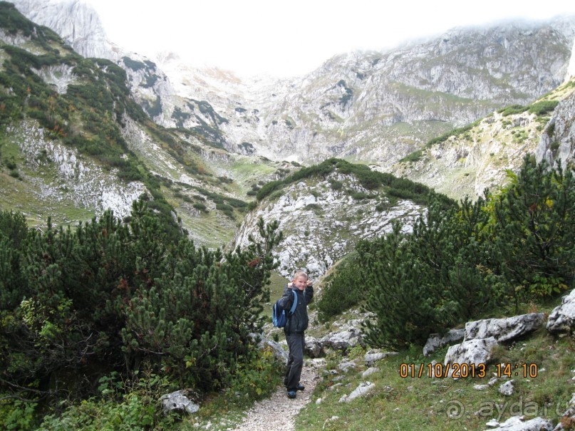 Дурмитор. Ледяная пещера. Каньон реки Тара. День третий, четвертый, пятый.