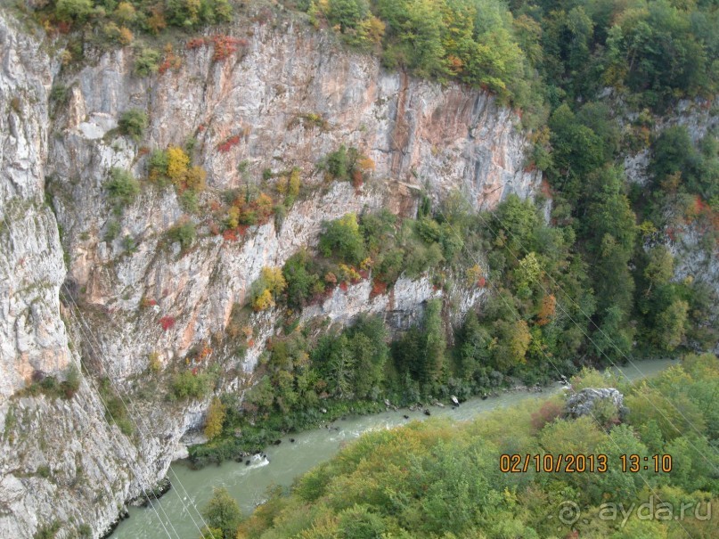Дурмитор. Ледяная пещера. Каньон реки Тара. День третий, четвертый, пятый.