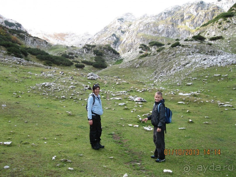 Дурмитор. Ледяная пещера. Каньон реки Тара. День третий, четвертый, пятый.