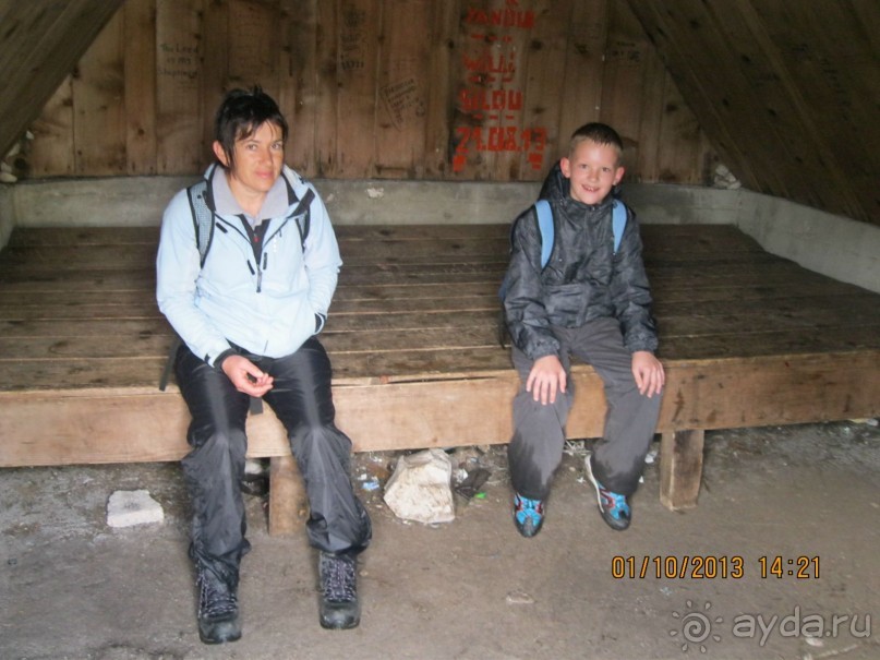 Дурмитор. Ледяная пещера. Каньон реки Тара. День третий, четвертый, пятый.