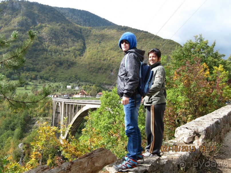 Дурмитор. Ледяная пещера. Каньон реки Тара. День третий, четвертый, пятый.