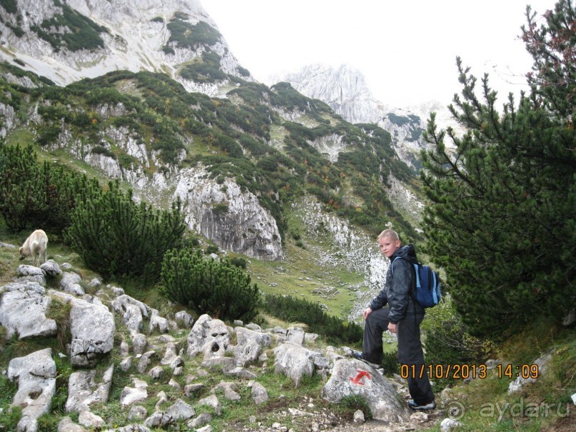 Дурмитор. Ледяная пещера. Каньон реки Тара. День третий, четвертый, пятый.