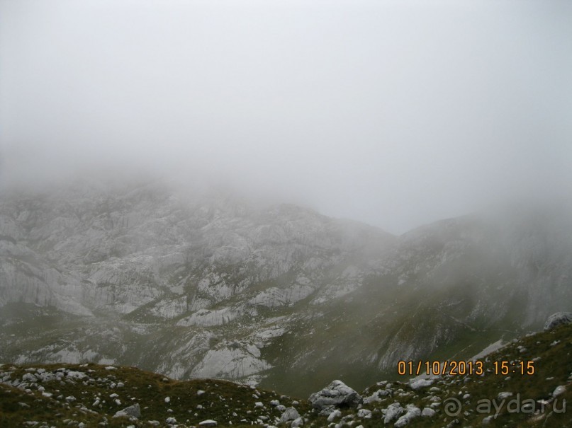 Дурмитор. Ледяная пещера. Каньон реки Тара. День третий, четвертый, пятый.