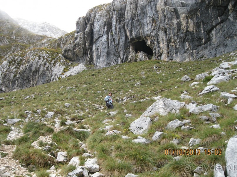 Дурмитор. Ледяная пещера. Каньон реки Тара. День третий, четвертый, пятый.