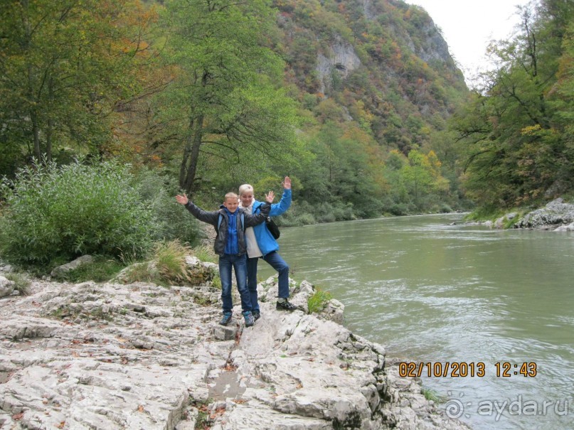 Дурмитор. Ледяная пещера. Каньон реки Тара. День третий, четвертый, пятый.