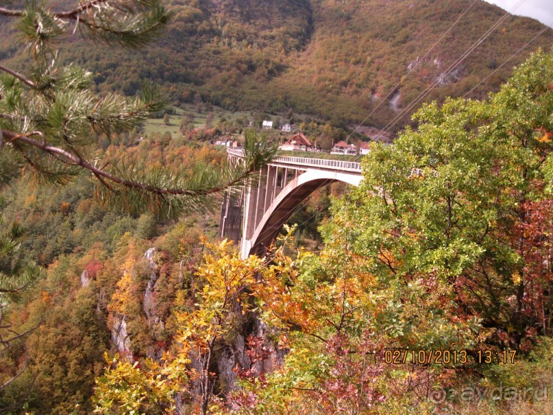 Дурмитор. Ледяная пещера. Каньон реки Тара. День третий, четвертый, пятый.