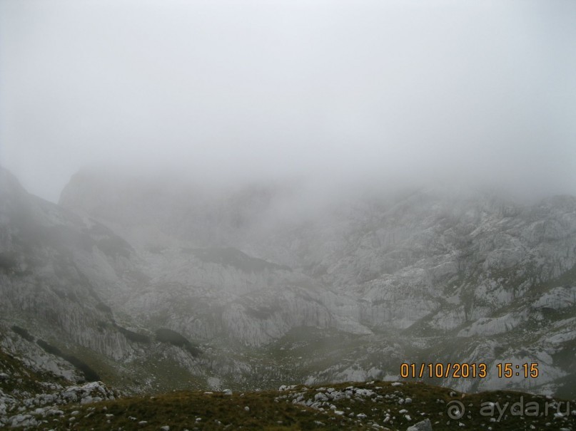 Дурмитор. Ледяная пещера. Каньон реки Тара. День третий, четвертый, пятый.