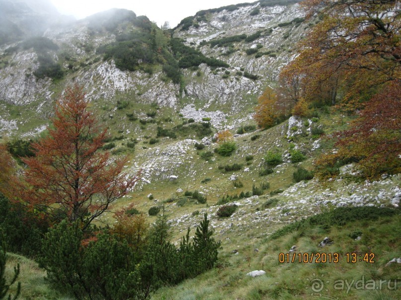 Дурмитор. Ледяная пещера. Каньон реки Тара. День третий, четвертый, пятый.