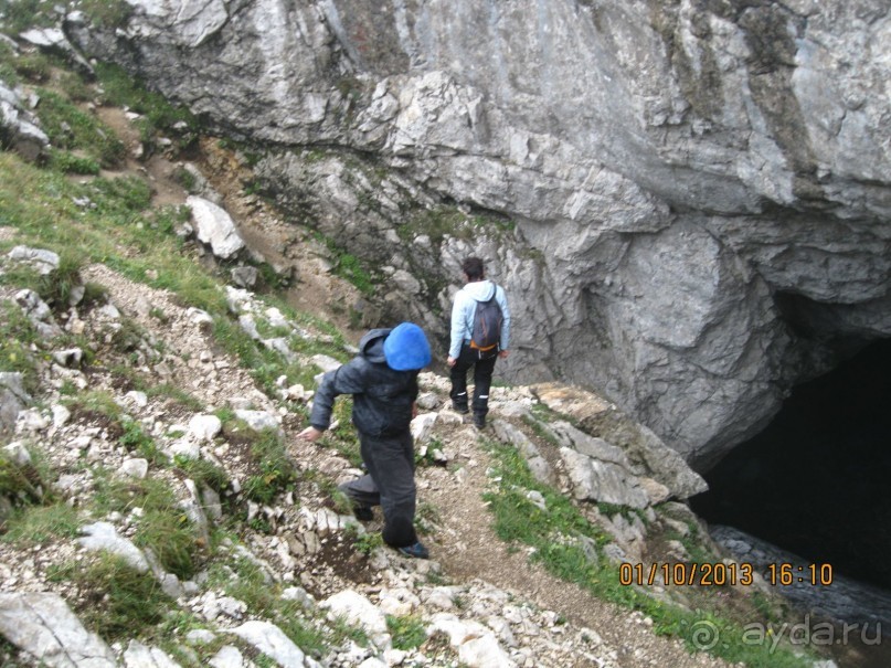 Дурмитор. Ледяная пещера. Каньон реки Тара. День третий, четвертый, пятый.