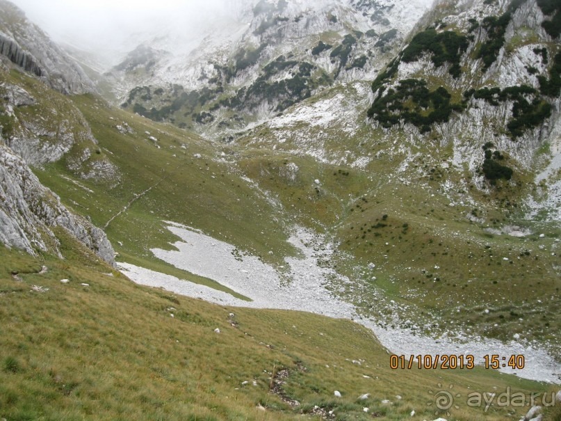 Дурмитор. Ледяная пещера. Каньон реки Тара. День третий, четвертый, пятый.