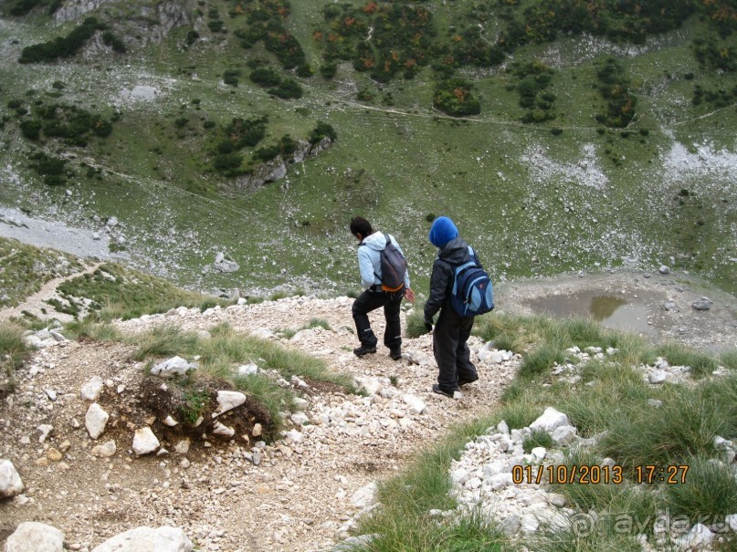 Дурмитор. Ледяная пещера. Каньон реки Тара. День третий, четвертый, пятый.