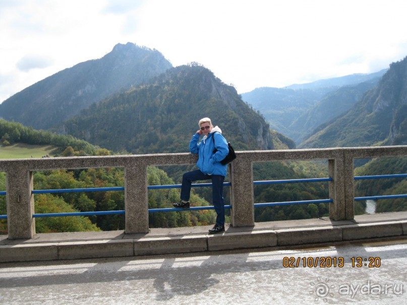 Дурмитор. Ледяная пещера. Каньон реки Тара. День третий, четвертый, пятый.