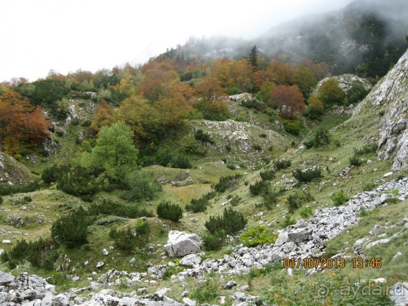 Дурмитор. Ледяная пещера. Каньон реки Тара. День третий, четвертый, пятый.