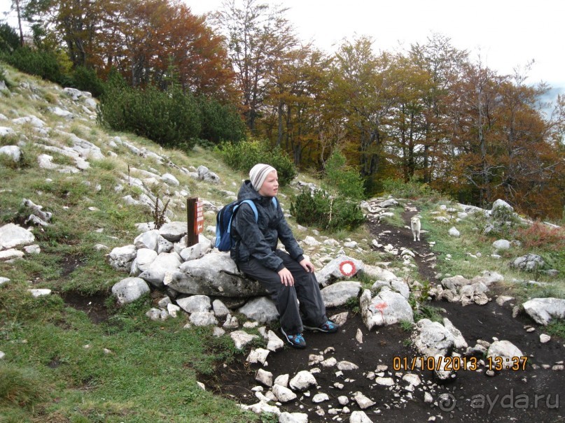 Дурмитор. Ледяная пещера. Каньон реки Тара. День третий, четвертый, пятый.
