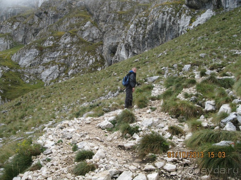 Дурмитор. Ледяная пещера. Каньон реки Тара. День третий, четвертый, пятый.