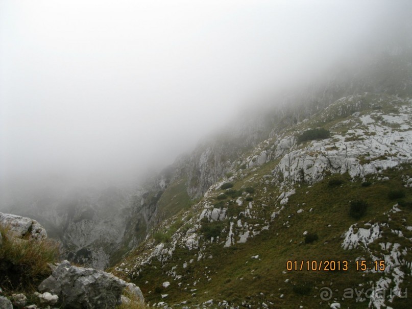 Дурмитор. Ледяная пещера. Каньон реки Тара. День третий, четвертый, пятый.