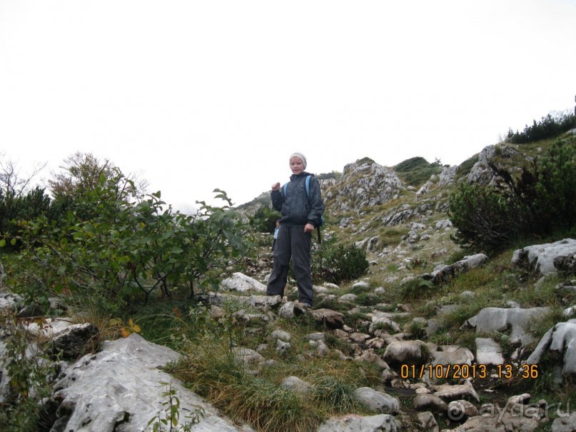 Дурмитор. Ледяная пещера. Каньон реки Тара. День третий, четвертый, пятый.