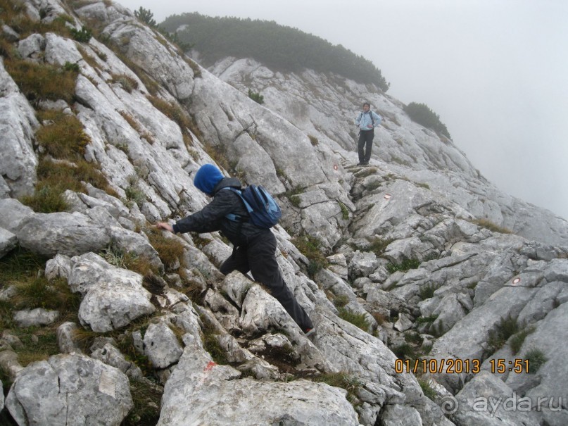 Дурмитор. Ледяная пещера. Каньон реки Тара. День третий, четвертый, пятый.