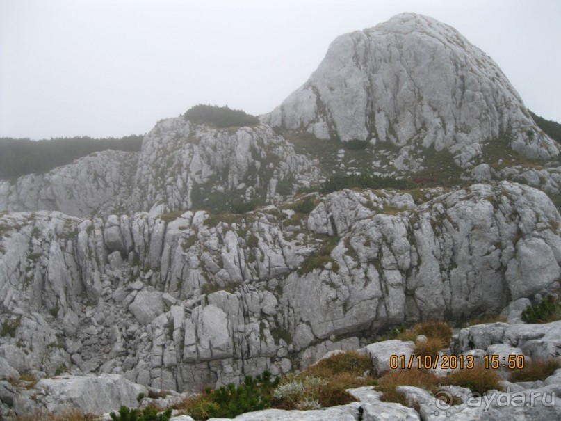 Дурмитор. Ледяная пещера. Каньон реки Тара. День третий, четвертый, пятый.