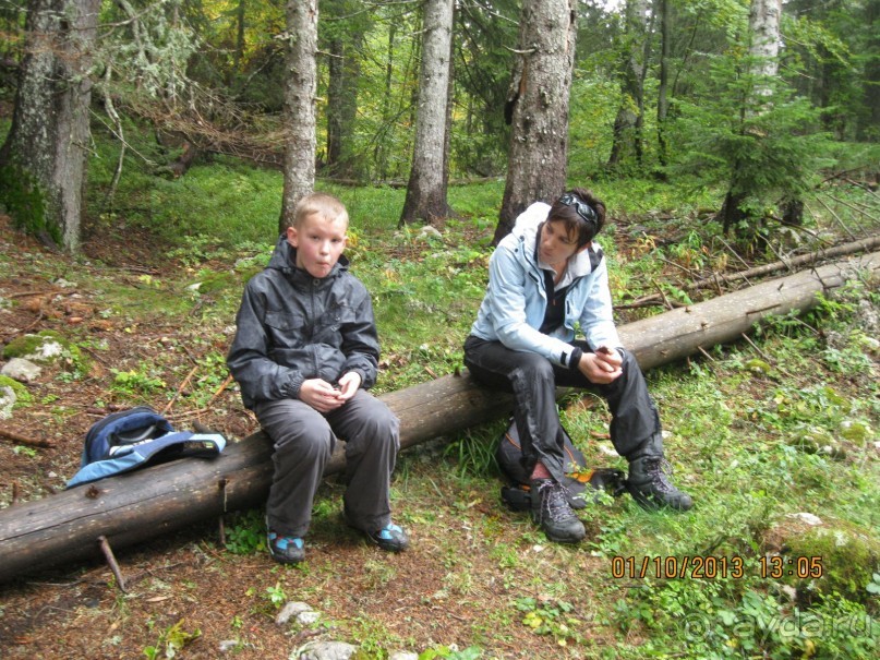 Дурмитор. Ледяная пещера. Каньон реки Тара. День третий, четвертый, пятый.