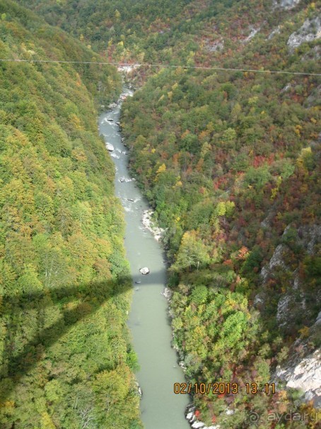 Дурмитор. Ледяная пещера. Каньон реки Тара. День третий, четвертый, пятый.
