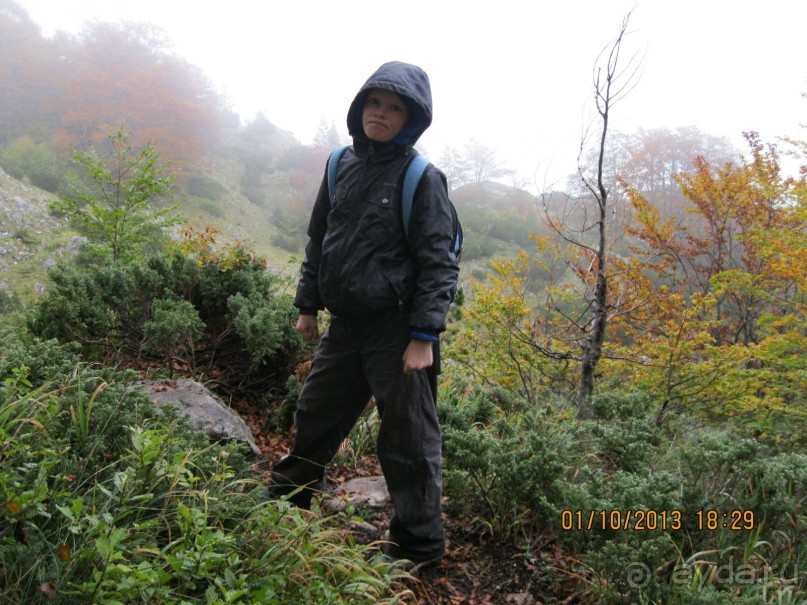 Дурмитор. Ледяная пещера. Каньон реки Тара. День третий, четвертый, пятый.