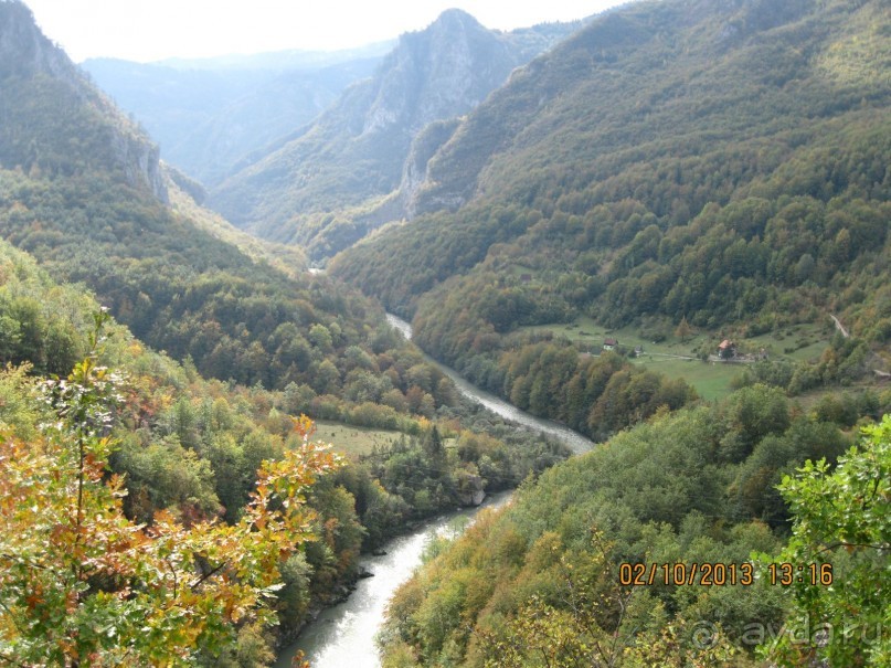 Дурмитор. Ледяная пещера. Каньон реки Тара. День третий, четвертый, пятый.