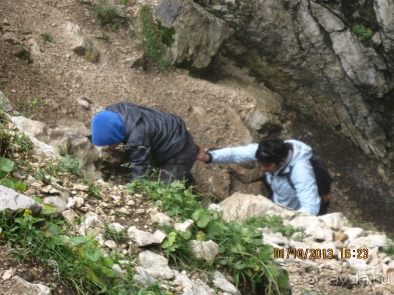 Дурмитор. Ледяная пещера. Каньон реки Тара. День третий, четвертый, пятый.
