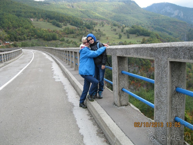 Дурмитор. Ледяная пещера. Каньон реки Тара. День третий, четвертый, пятый.