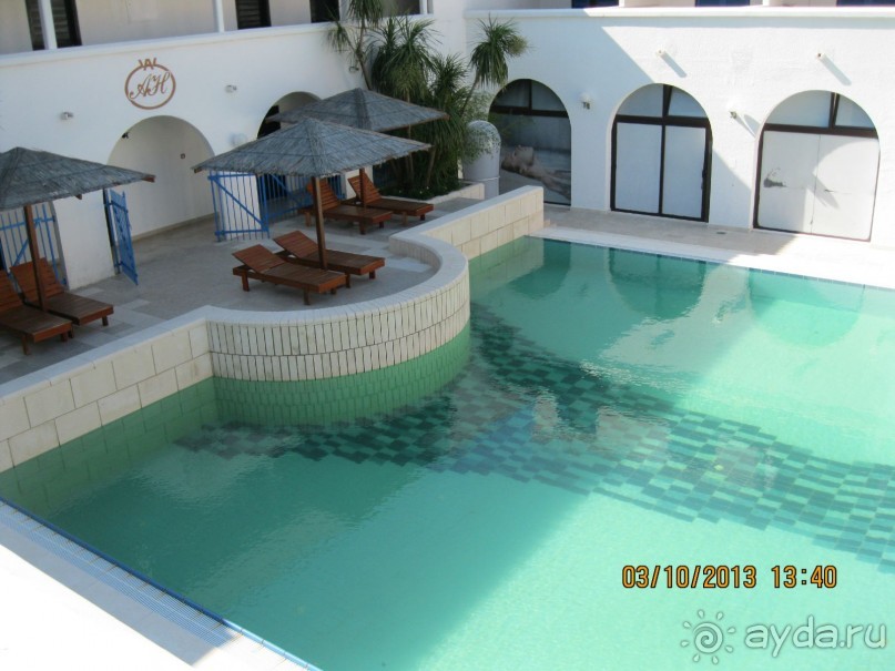 Приятный отель.