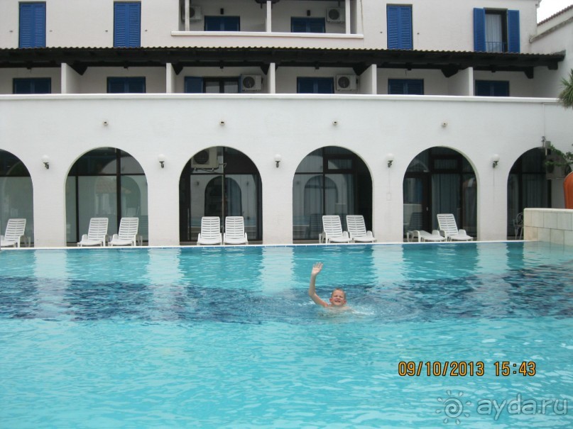 Приятный отель.